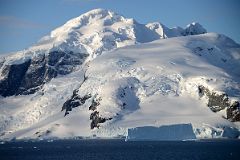 05B Mount Britannia And Glacier On Ronge Island Close Up Near Cuverville Island From Quark Expeditions Antarctica Cruise Ship.jpg